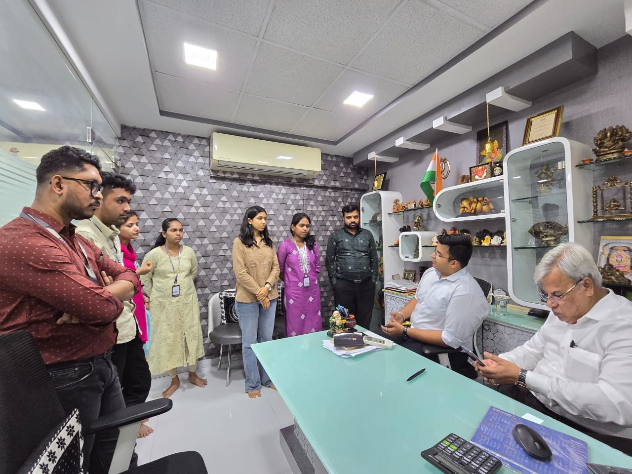 Purohit Associates LLP internal team discussion