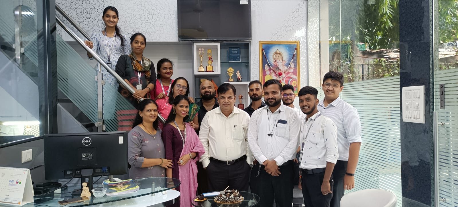 Purohit Associates LLP staff inside the office